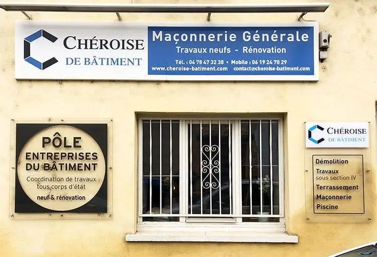 Chéroise de Bâtiment aux Chères