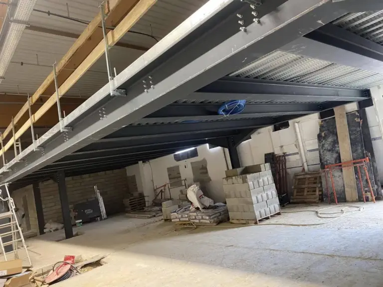 Intervention pour régies — réalisation Chéroise de Bâtiment