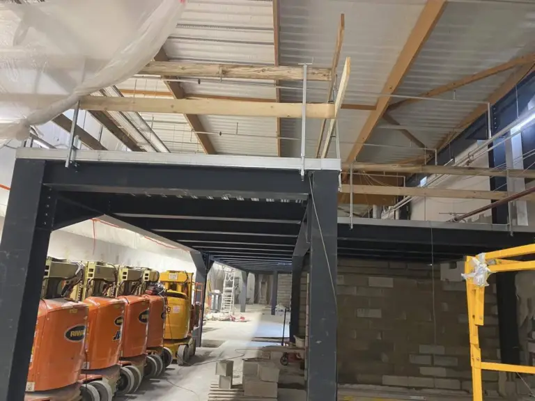 Intervention pour régies — réalisation Chéroise de Bâtiment