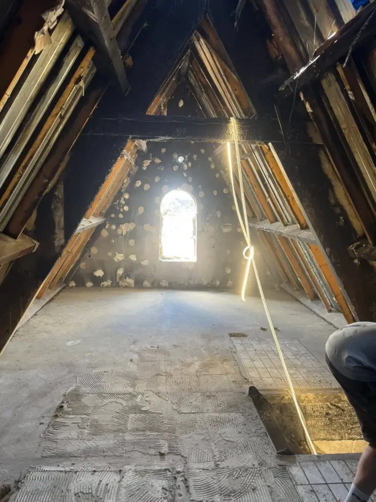 Démolition — réalisation Chéroise de Bâtiment
