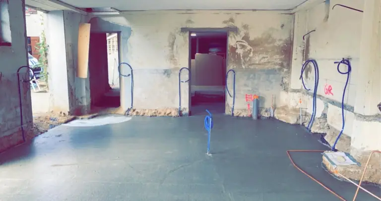 Rénovation de maison — réalisation Chéroise de Bâtiment