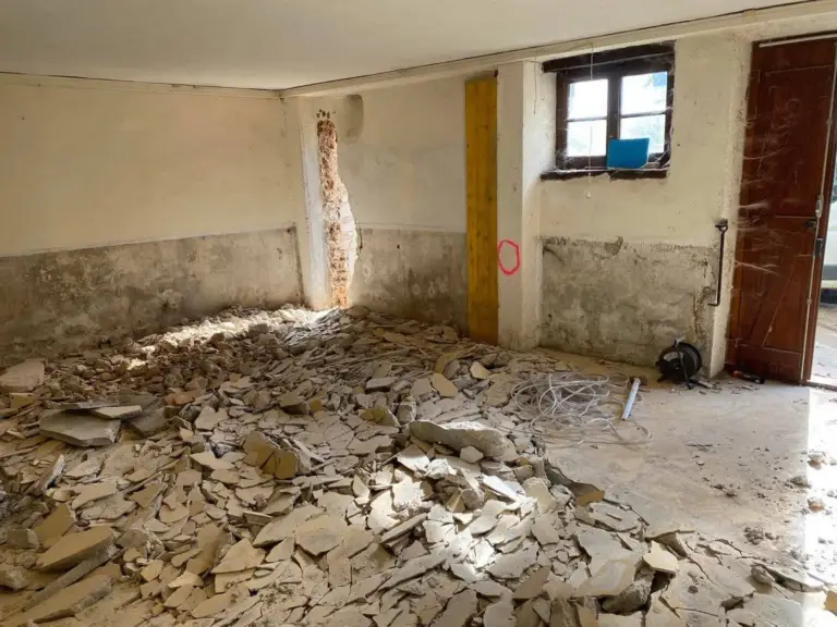 Rénovation de maison — réalisation Chéroise de Bâtiment
