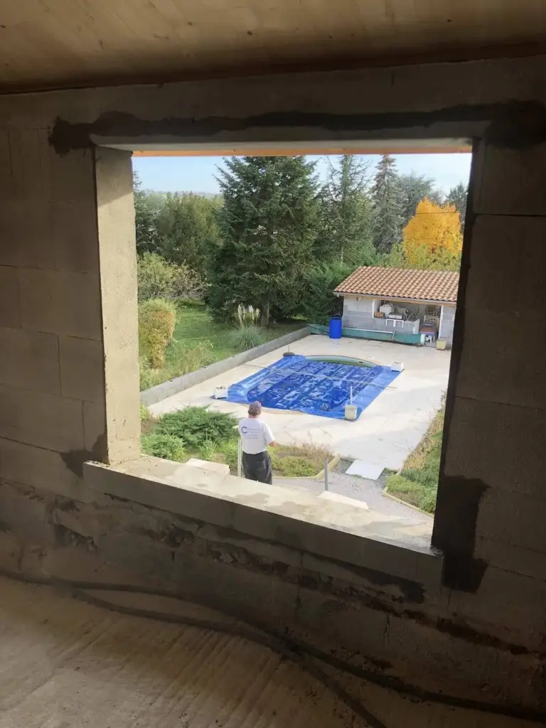 Aménagement de combles — réalisation Chéroise de Bâtiment