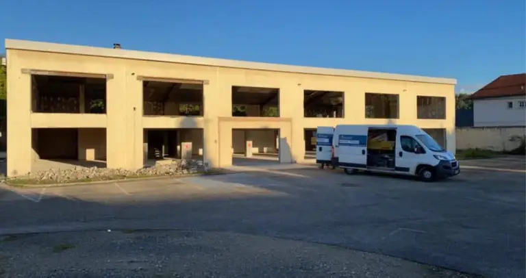 Intervention pour régies — réalisation Chéroise de Bâtiment