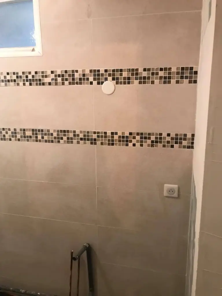 Revêtements muraux — réalisation Chéroise de Bâtiment