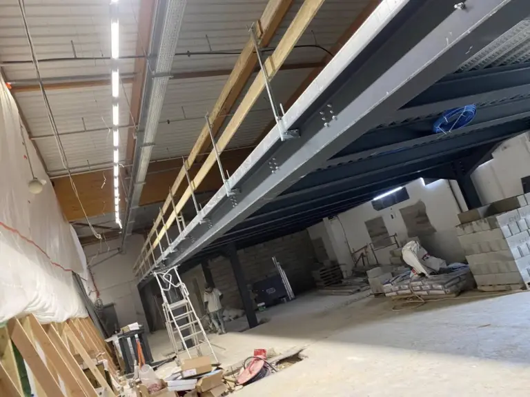 Intervention pour régies — réalisation Chéroise de Bâtiment