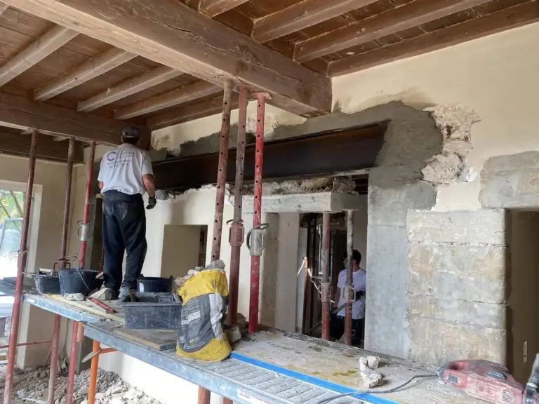 Rénovation — Chéroise de Bâtiment