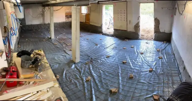 Aménagement de sous-sol — réalisation Chéroise de Bâtiment